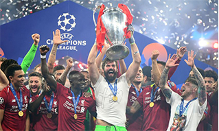 Alisson-Champions League