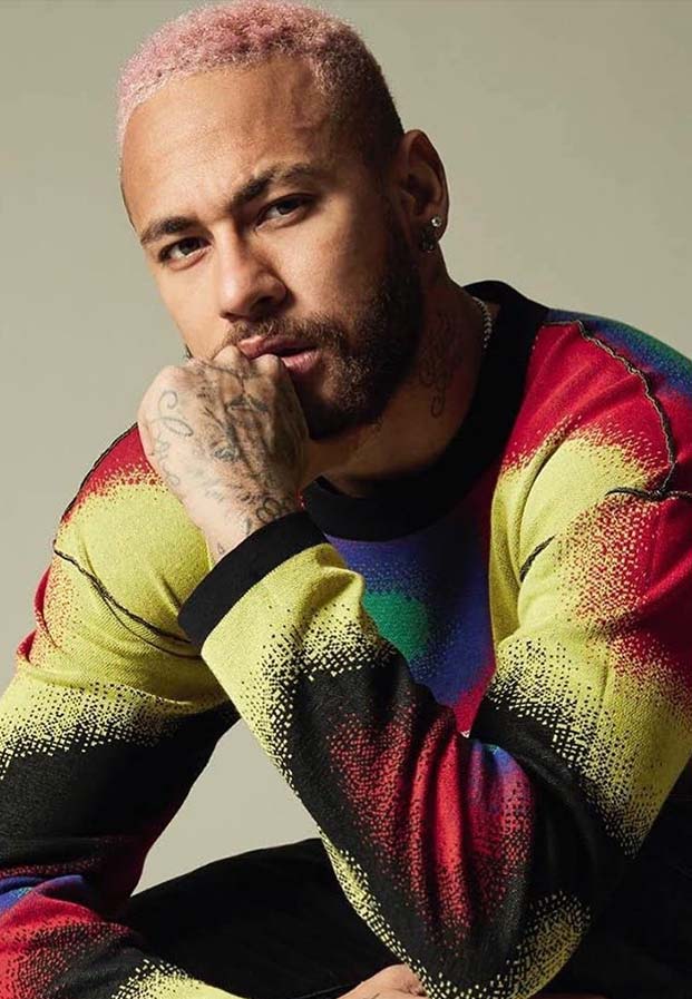 Neymar-Hair-Pink
